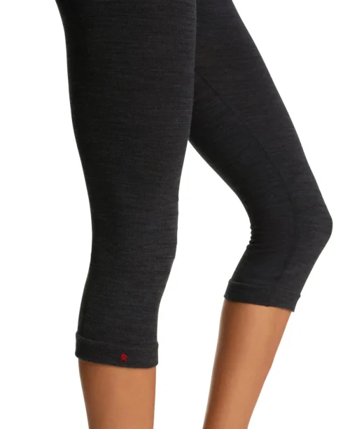 Dames 3/4 Tights Wool-Tech