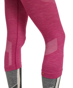 Dames 3/4 Tights Wool-Tech