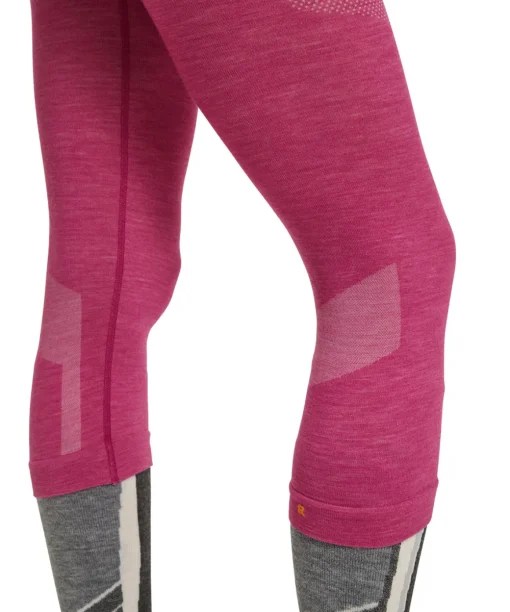 Dames 3/4 Tights Wool-Tech