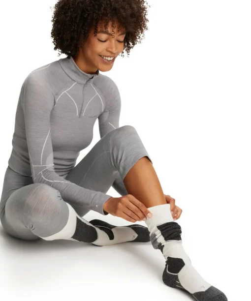 Dames 3/4 Tights Wool-Tech
