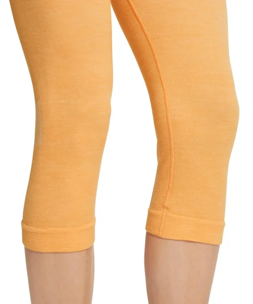 Dames 3/4 Tights Wool-Tech