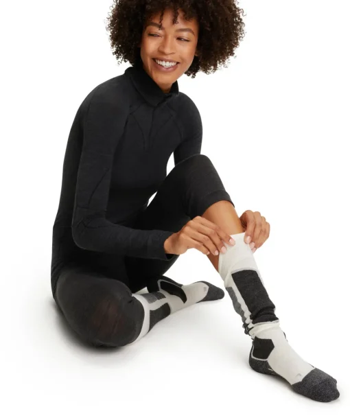 Dames 3/4 Tights Wool-Tech