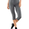 Dames 3/4 Tights Wool-Tech Light