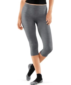Dames 3/4 Tights Wool-Tech Light