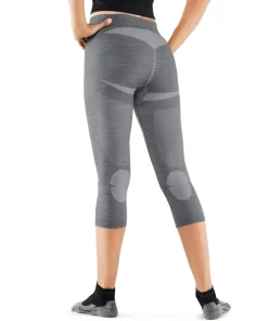 Dames 3/4 Tights Wool-Tech Light