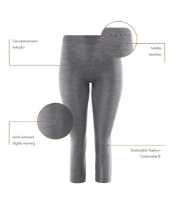 Dames 3/4 Tights Wool-Tech Light