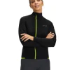 Dames Biking Jacket Opstaande Kraag