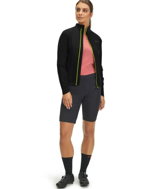 Dames Biking Jacket Opstaande Kraag