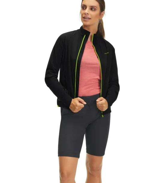 Dames Biking Jacket Opstaande Kraag