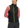 Dames Biking Vest Opstaande Kraag