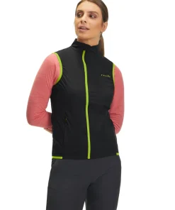 Dames Biking Vest Opstaande Kraag