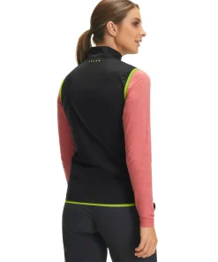 Dames Biking Vest Opstaande Kraag