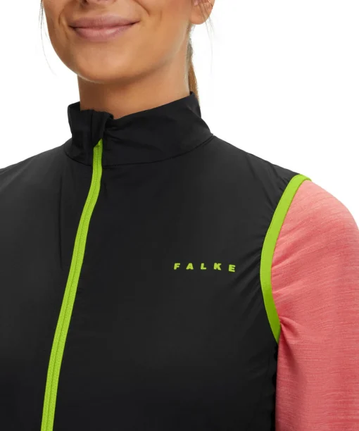 Dames Biking Vest Opstaande Kraag