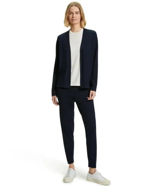 Dames Cardigan College Kraag