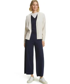 Dames Cardigan College Kraag