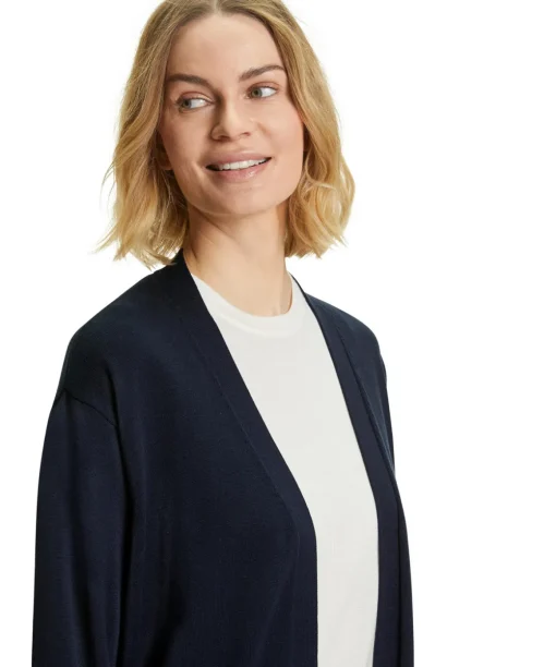 Dames Cardigan College Kraag
