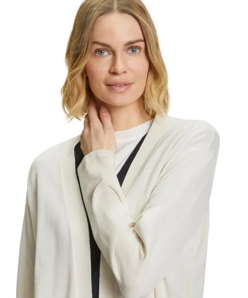 Dames Cardigan College Kraag