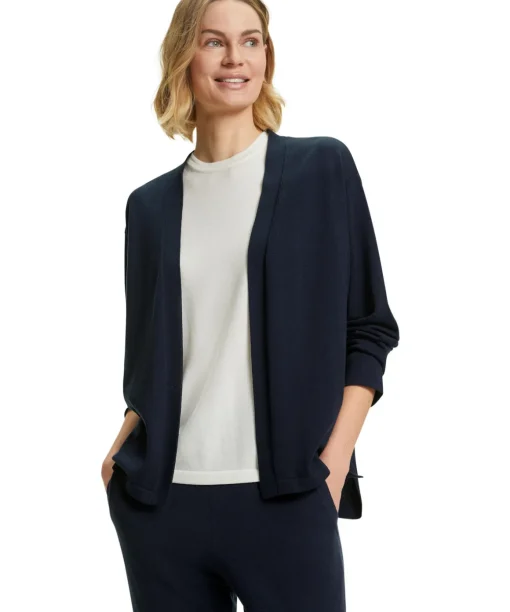 Dames Cardigan College Kraag