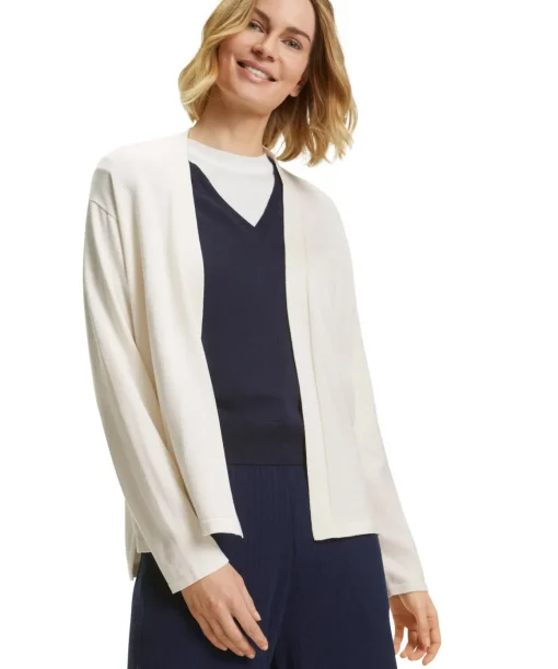 Dames Cardigan College Kraag