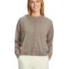 Dames Cardigan Ronde Hals