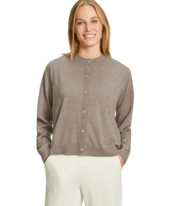 Dames Cardigan Ronde Hals
