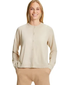 Dames Cardigan Ronde Hals
