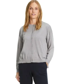 Dames Cardigan Ronde Hals