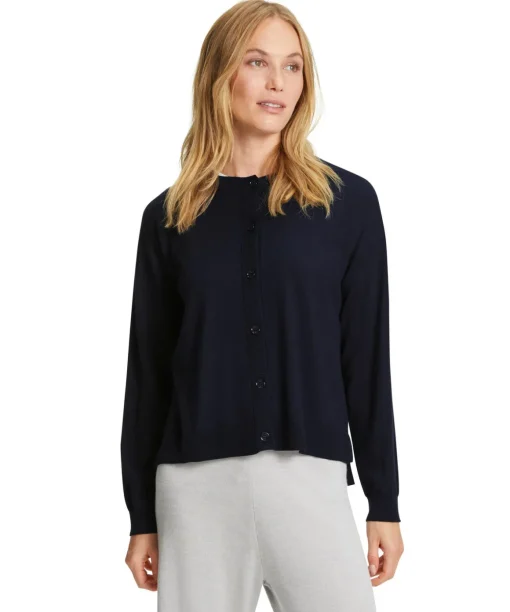 Dames Cardigan Ronde Hals