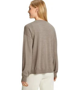 Dames Cardigan Ronde Hals