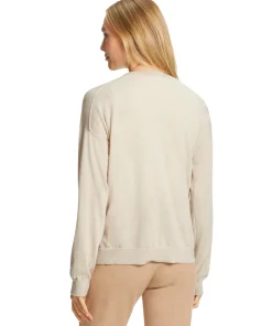 Dames Cardigan Ronde Hals
