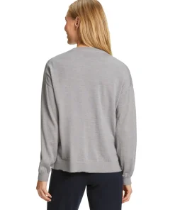 Dames Cardigan Ronde Hals