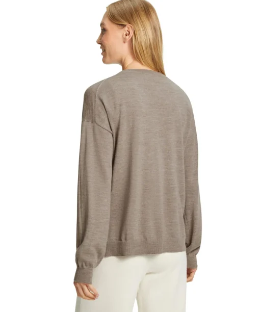 Dames Cardigan Ronde Hals