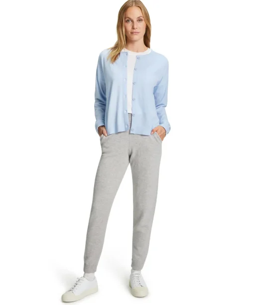Dames Cardigan Ronde Hals