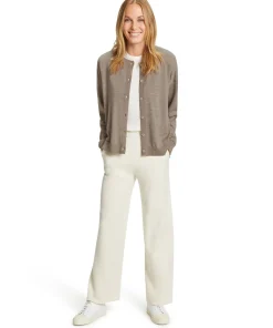 Dames Cardigan Ronde Hals