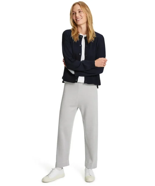 Dames Cardigan Ronde Hals