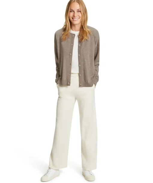 Dames Cardigan Ronde Hals