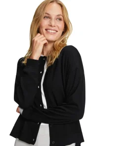 Dames Cardigan Ronde Hals