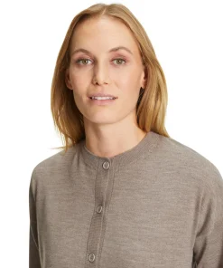 Dames Cardigan Ronde Hals