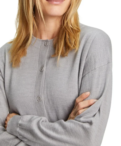Dames Cardigan Ronde Hals
