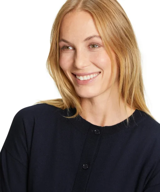 Dames Cardigan Ronde Hals