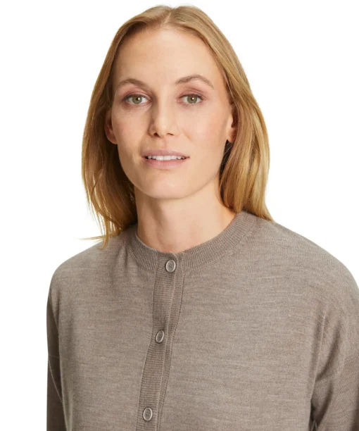 Dames Cardigan Ronde Hals