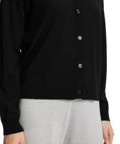 Dames Cardigan Ronde Hals