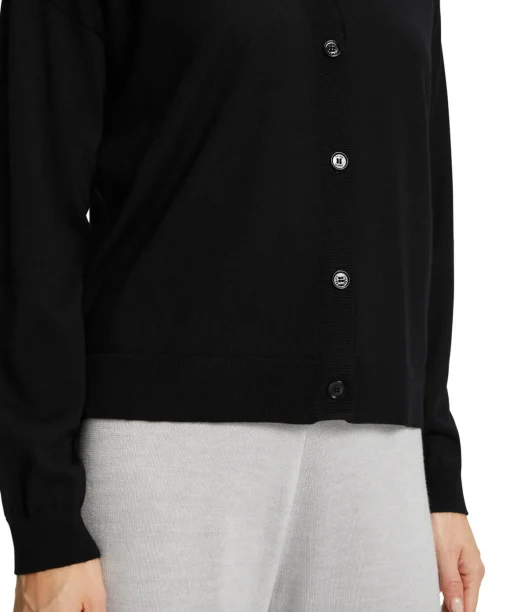 Dames Cardigan Ronde Hals