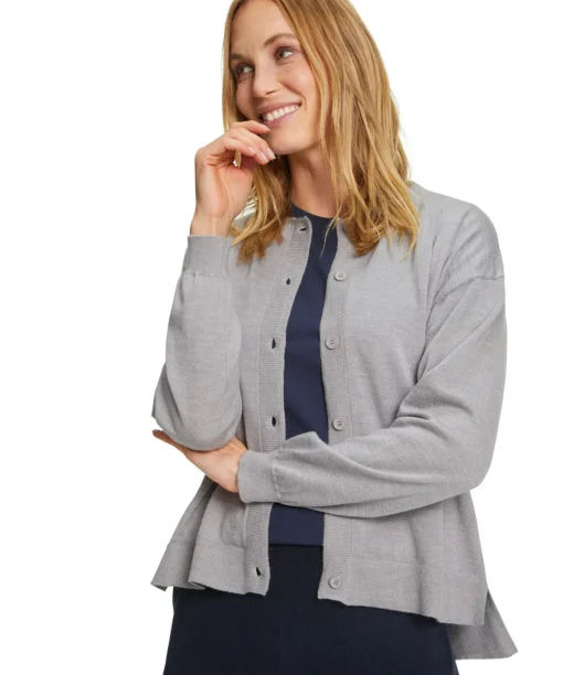 Dames Cardigan Ronde Hals