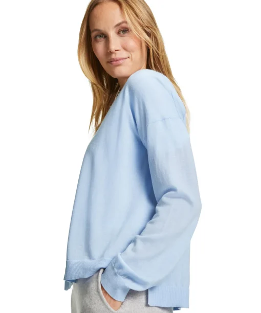 Dames Cardigan Ronde Hals