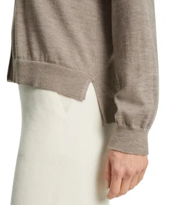 Dames Cardigan Ronde Hals