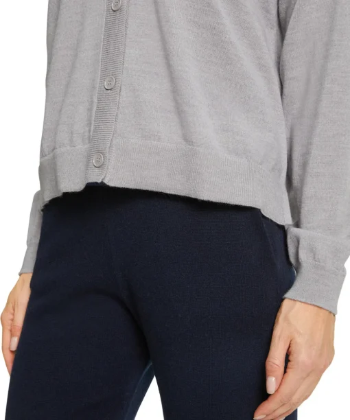 Dames Cardigan Ronde Hals