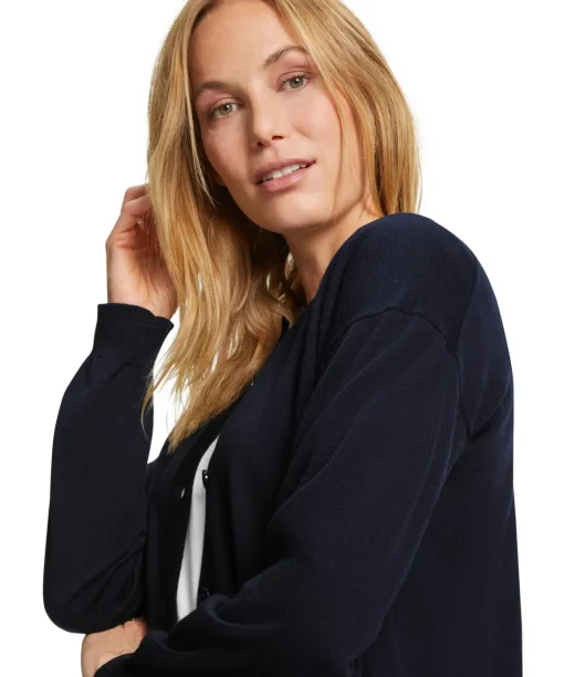 Dames Cardigan Ronde Hals