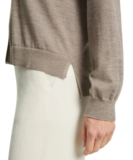 Dames Cardigan Ronde Hals