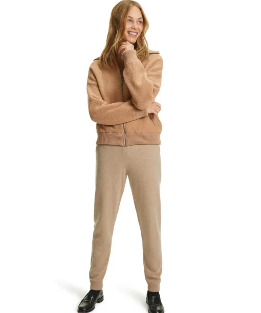 Dames Jacket Opstaande Kraag